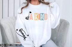 Be A Kind Sleeve - Sleeve Design, T-Shirt Design Product Image 2