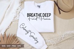 Motivational T-shirt Designs Bundle, Sleeve T-shirt SVG Product Image 5