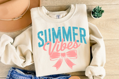 Summer Vibes Svg | Svg Files for Cricut | Shirt Svg Product Image 2