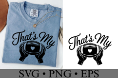 That&#039;s my Boy Svg | Game Day Svg | Sport Svg | Shirt Svg Product Image 2