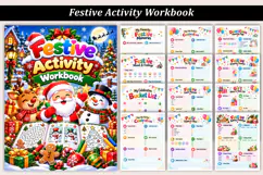 Festive Activity Workbook Product Image 1