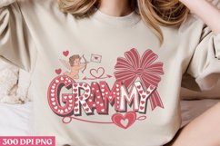 Grammy PNG, Valentine Mama Coquette PNG Product Image 2