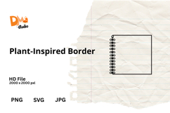 Plant-Inspired Border Product Image 1