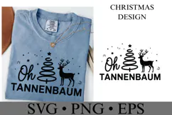 Tannenbaum Svg | Christmas svg | Shirt Svg Product Image 1