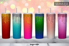 Glitter Tumbler Sublimation | Skinny 20 oz | Tapered Product Image 1