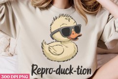 Repro duck tion PNG, Funny Duck Sublimation PNG Product Image 2