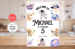 Baby Shower Welcome Sign Template 128 Product Image 2