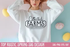 cottontail farms chocolate-carrots-bunnies SVG Product Image 1