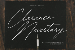 Clarance Nevertary Product Image 1