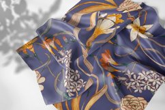 Fresh Bloom. Seamless patterns Product Image 6