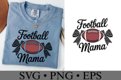 Football Mama Svg | Game Day Svg | Sport Svg | Shirt Svg Product Image 2