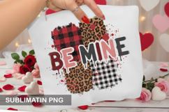 Be mine Sublimation - Valentine Sublimation PNG Design Product Image 1