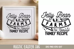 Jelly Bean farms old fashioned family recipe SVG Product Image 1