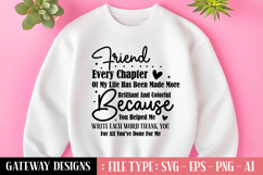 Mother&#039;s Day Svg Design, Friend svg design Product Image 1