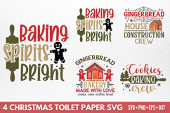 Christmas Gingerbread SVG Designs Product Image 1