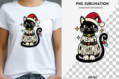 Christmas phrases png design for T-shirts Product Image 1
