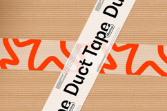 Duct Tape Mockup Scene Product Image 1