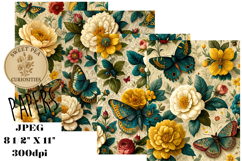 Shabby Chic, Papers, Junk Journal Product Image 1