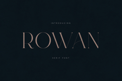Rowan Elegant Modern Serif Font Product Image 1