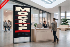 Digital Signage Modern Lobby Product Image 1