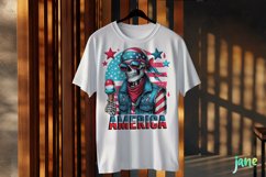 4th of July Quotes Sublimation Clipart Product Image 3