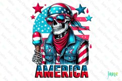 4th of July Quotes Sublimation Clipart Product Image 1