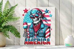 4th of July Quotes Sublimation Clipart Product Image 2