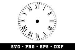 Clock SVG | SVG Cut files | Cricut Product Image 1