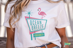 Retro Summer Beach Png Product Image 5