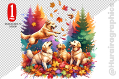 Cute Dog Clipart - PNG File Product Image 2