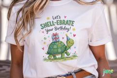 Funny Birthday Animals PNG Product Image 5