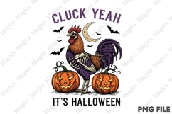 Vintage Halloween Farm Png Bundle Product Image 6