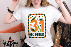 Spooky Halloween Sublimation Bundle | Retro Halloween DTF Product Image 5