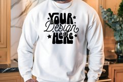 Gildan 18000 Crewneck Mockup, Mockup Product Image 1