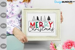 Merry Christmas SVG Design / Design For Christmas Product Image 3