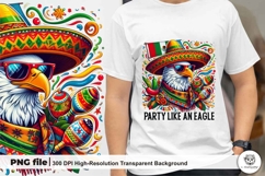 Eagle Cinco de Mayo Mexican Fiesta Clipart Bundle Product Image 5