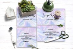 Business Card Template,Holographic Product Image 7