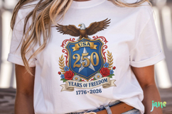 USA 250th Anniversary PNG Product Image 5