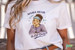 Vintage Funny Mama PNG Product Image 5