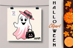 Halloween Ghosts Clipart Product Image 3