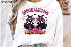 Halloween Witch PNG Sublimation Bundle Product Image 6