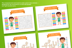 My Body Parts. Educational Flashcards Product Image 5