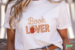 Book Lover Sublimation Product Image 5