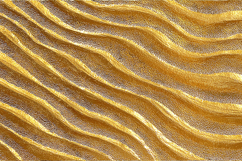 Golden surface with wavy patterns Product Image 1