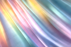 Pastel Iridescent Soft Gradient Abstract Background Art Product Image 1