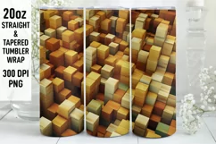 3D Tumbler Sublimation Wrap | 3D Tumbler wrap Product Image 1