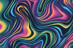 Colorful Liquid Swirl Abstract Vibrant Art Background Product Image 1