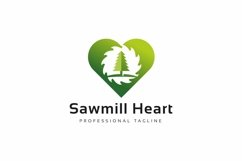 Sawmill Heart Logo Product Image 1