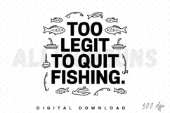 fishing, fish, boat, rod, hook, vector, design, illustration, quote, text, saying, hobby, recreation, sport, black and white, line art, sublimation, print, pattern, fisherman, outdoors, leisure, lifestyle, angling, water, sea, lake, river, wildlife