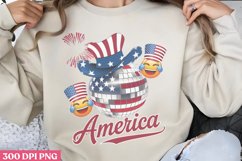 America PNG, 4th Of July Sublimation PNG Product Image 2